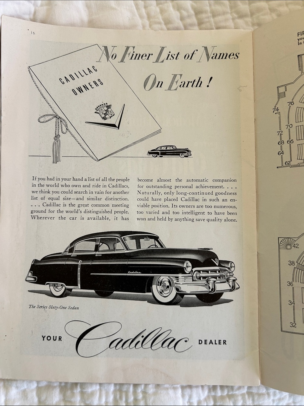 Metropolitan Opera House Red Program booklet 1949. - Picture 7 of 7